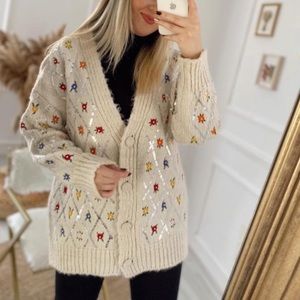 Best 25+ Deals for Zara Sequin Sweater 